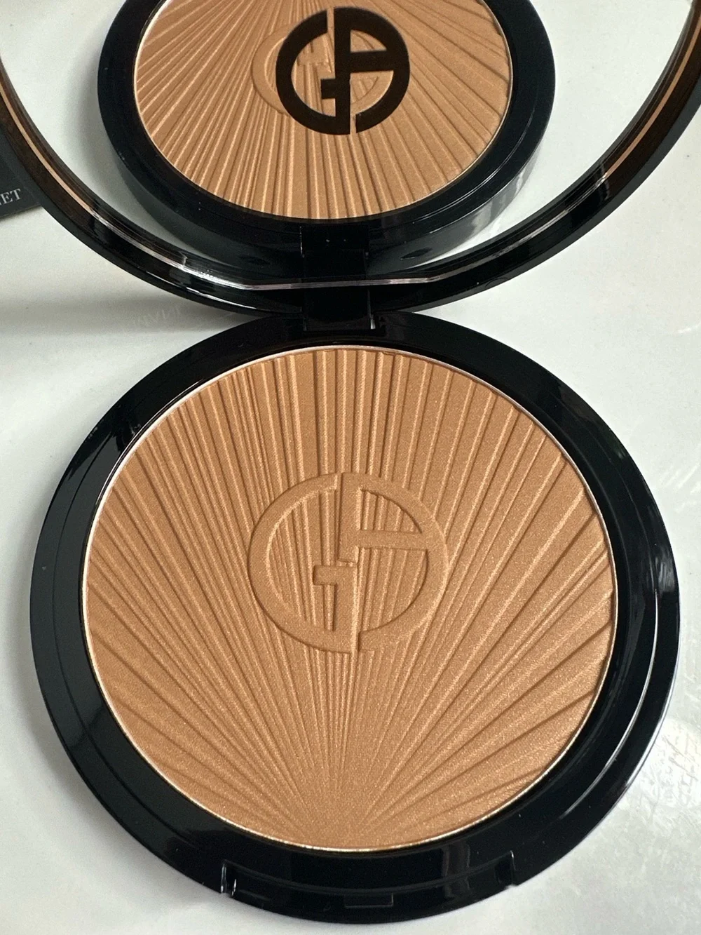 Giorgio Armani Luminous Silk Bronzer - 100